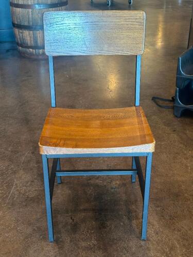 (4) - DINNING CHAIRS