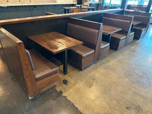 (7) - SECTION BOOTH SYSTEM