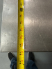 18" X 30" STAINLESS TABLE W/ 1" BACK SPLASH - 4