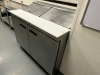 48" REFRIGERATED PREP TOP COOLER W/ (2) LIDS. - 5