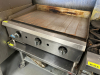 CASTLE 36" THREE BURNER FLAT GRILL. - 2