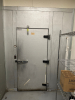 KOLPAK 13' X 13' WALK IN COOLER / FREEZER COMBO. 6' X 6' FREEZER COMBO INSIDE COOLER