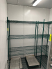 KOLPAK 13' X 13' WALK IN COOLER / FREEZER COMBO. 6' X 6' FREEZER COMBO INSIDE COOLER - 9