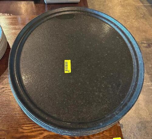 (5) - PIZZA TRAYS