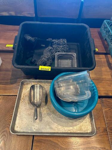 ASSORTED BARBACK EQUIPMENT