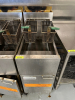 FRYMASTER 35 LB., GAS DEEP FRYER W/ (2) BASKETS