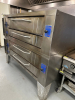 BAKERS PRIDE Y-600 DOUBLE STACK STONE DECK PIZZA OVEN - 2