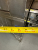 ACCUREX 18' STAINLESS EXHAUST HOOD SYSTEM W/ FIRE SUPPRESSION SYSTEM, RETURN AIR, AND (2) EXHAUST FANS. COMES WITH 12" FIRE BOX ON RIGHT HAND SIDE. - 11