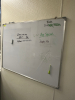 5' X 3' DRY ERASE BOARD - 2
