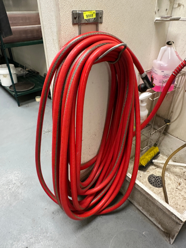 100' X 1" HEAVY DUTY NSF SAFE HOSE.