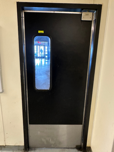 ELIASON 36" X 80" HEAVY DUTY KITCHEN SWING DOOR