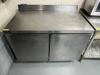 WELBILT 48" WORK TOP COOLER W/ BACK SPLASH