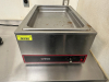 WINCO COUNTER TOP ELECTRIC WARMER W/ FULL SIZE PAN.