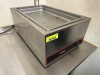 WINCO COUNTER TOP ELECTRIC WARMER W/ FULL SIZE PAN. - 2