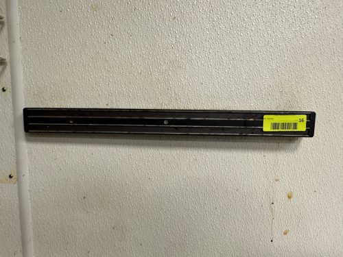 (4) 18" MAGNETIC WALL STRIPS.