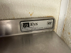 (2) JOHN BOOS 36" X 12" STAINLESS WALL SHELVES - 2