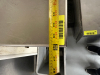 (2) JOHN BOOS 36" X 12" STAINLESS WALL SHELVES - 3