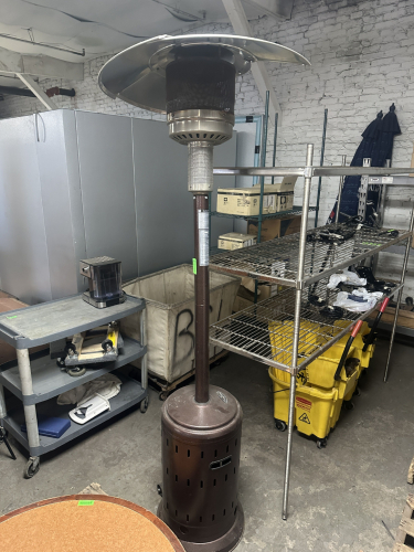 PROPANE PATIO HEATER.