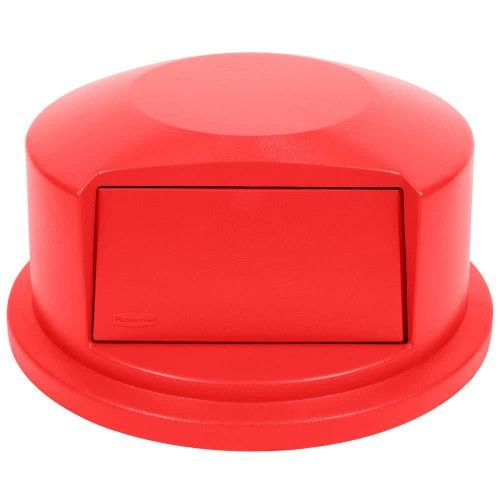 RUBBERMAID 44 GALLON TRASH CAN LID ( RED)