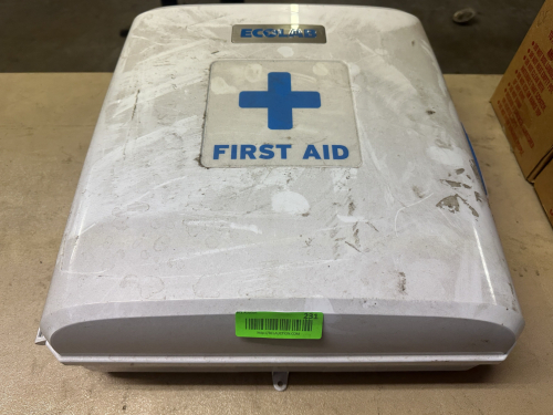 EMPTY FIRST AID KIT.