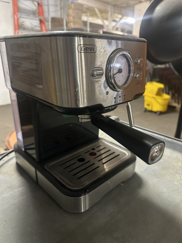 GEVI PERSONAL ESPRESSO BREWER.
