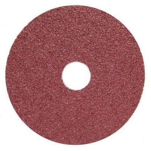DESCRIPTION: (1) BOX OF (25) ALUMINUM OXIDE FIBER DISC BRAND/MODEL: TRU-MAX #465Z39 RETAIL$: $22.25 SIZE: 4.5X7/8 QTY: 1