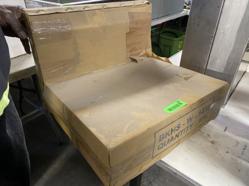 B K RESOURCES STAINLESS HAND SINK.