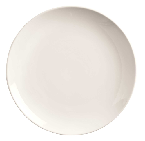 (36) 6.5" BRIGHT WHITE CHINA PLATES