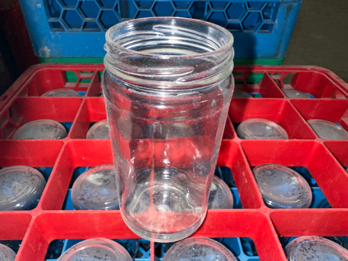(25) MASON JAR GLASSES