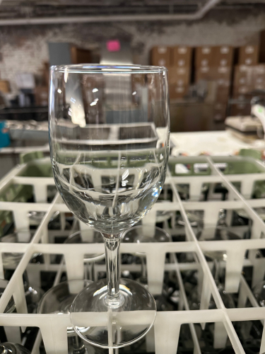 (50) WINE GLASSES