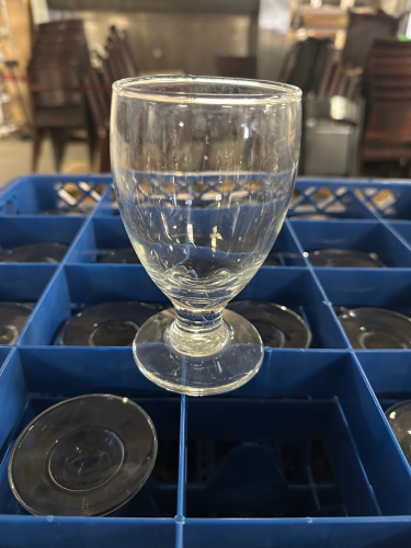 (50) WATER GOBLETS