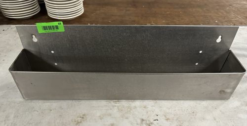 15" STAINLESS SPEED RAIL