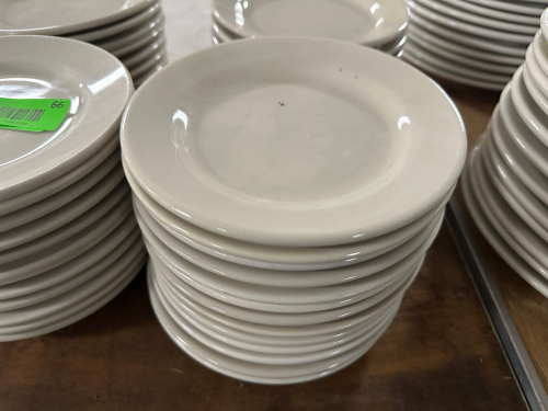 (48) 6" CHINA PLATES