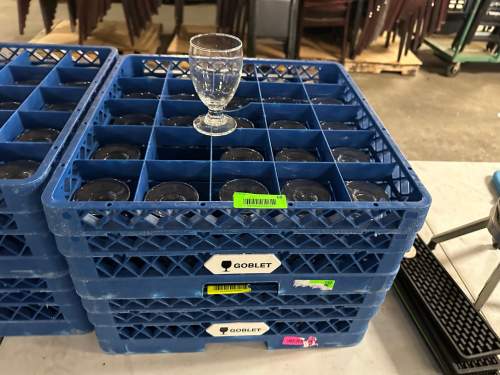 (50) WATER GOBLETS