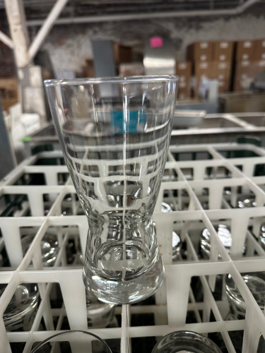 (50) PILSNER BEER GLASSES.
