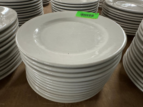 (12) 9" CHINA PLATES