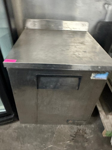 TRUE 27" WORK TOP COOLER.