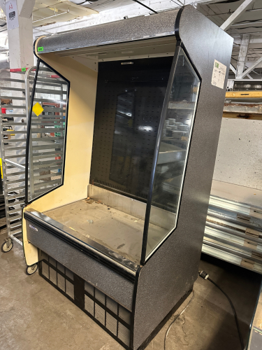 48" FEDERAL OPEN AIR REFRIGERATED CASE.