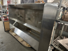 100" STAINLESS EXHAUST HOOD W/ RIGHT SIDE FIRE BOX. - 2