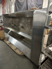 100" STAINLESS EXHAUST HOOD W/ RIGHT SIDE FIRE BOX. - 3