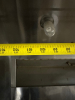 100" STAINLESS EXHAUST HOOD W/ RIGHT SIDE FIRE BOX. - 5