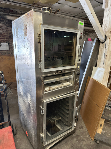 NU VU 152-0171 CONVECTION OVEN PROOFER COMBO.
