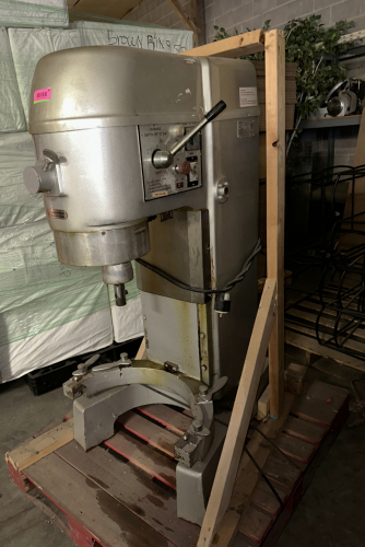 EURODIB 60 QT MIXER. MO BOWL OR ATTACHMENTS.