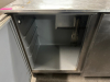 48" TWO DOOR WORK TOP COOLER. - 2