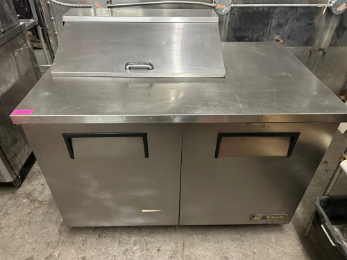 TRUE 48" SANDWICH PREP COOLER.