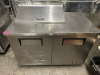 TRUE 48" SANDWICH PREP COOLER.