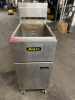 ANETS 40 LB. GAS DEEP FRYER. - 2