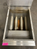 ANETS 40 LB. GAS DEEP FRYER. - 3
