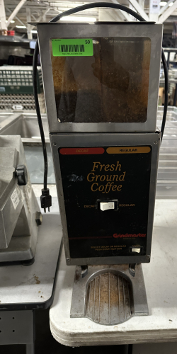 COMMERCIAL COFFEE BEAN GRINDER.