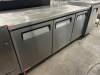 TURBO AIR 72" WORK TOP COOLER./